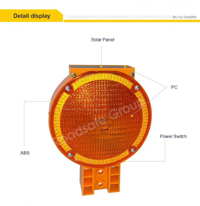 75 सेमी बाहरी सड़क सुरक्षा चेतावनी टिकाऊ पु प्लास्टिक यातायात चेतावनी पोस्ट 19