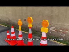 यातायात शंकु और चेतावनी प्रकाश