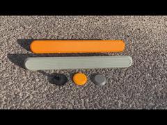 स्पर्शनीय स्टड और स्ट्रिप्स प्लास्टिक दिशात्मक स्पर्शनीय फ़र्श