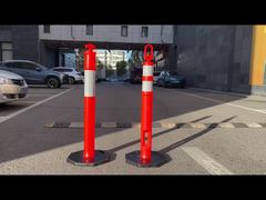 चिंतनशील यातायात विभाजक 110 सेमी टी-टॉप सड़क सुरक्षा सीमांकन पोस्ट