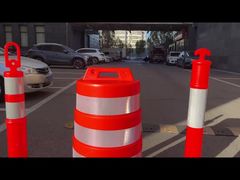 ट्रैफिक बैरल 100 सेमी