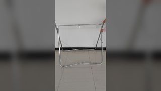 रैफ़िक साइन फ़्रेम 900×600 मिमी मॉडल - सिंगल चेन संस्करण कुल आयाम और वजन: 1035×1005 मिमी, 3