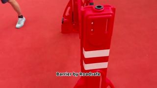 प्लास्टिक सुरक्षा बाधा 2300 मिमी अधिकतम चौड़ाई